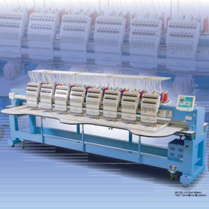 HAPPY HCR2-1508-45 Brodeuse Industrielle Multi tête 