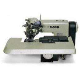 MAIER-UNITAS 352-12 Ourleuse invisible industrielle double plongeurs