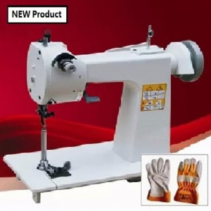 JAPSEW PK-401 Machine à coudre industrielle à triple entrainement à pilier