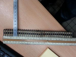  22mm H - 480mm L - 70 dent - occasion Courroies divers