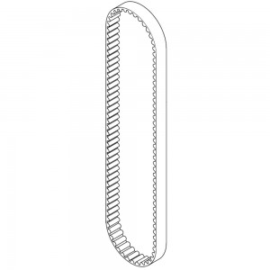 Durkopp ADLER 14V 620/6F SP3/8 - 0169 002130 Courroies Machine à coudre industrielle
