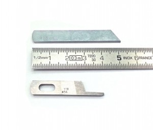 JUKI MO 6716 / 6714S / 6704S Couteaux de surjeteuse industrielle