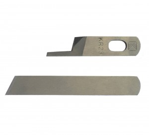 SIRUBA KR23 / KR35 (JUKI MO 6800) Couteaux de surjeteuse industrielle