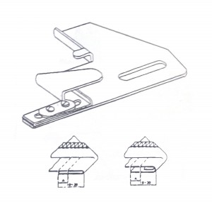  62 (Recouvreuse) Guides