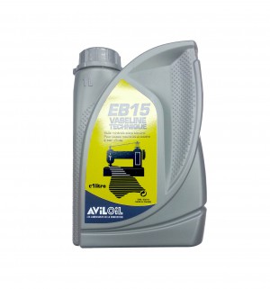 EB 15 VASELINE  1 LITRE Huile pour machine à coudre
