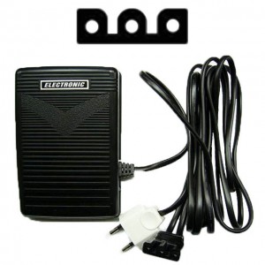  BE55 - 3 trous - Rhéostat et Câble Rhéostat, Pédales, Cordons