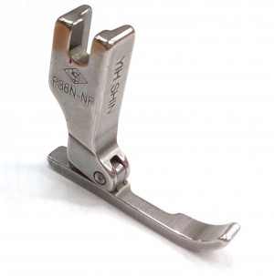  P36N-NF Pied de biche machine à coudre double entrainement