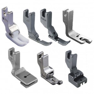 - 7 Pieds Pied de biche pour machine à coudre industrielle