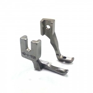 JUKI découpé à gauche Pied de biche machine à coudre double entrainement