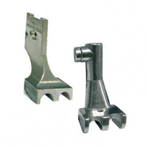 PFAFF 42180 - 42181 1/4 - 6mm Pied de biche machine à coudre triple entrainement