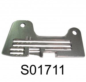BROTHER S01711 Plaque à aiguilles / Griffe