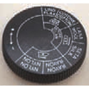  FER GHIDINI Bouton de réglage thermostat de fer