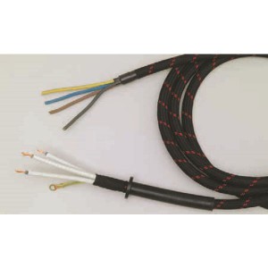  4x1mm L=2300mm Cordon électrique