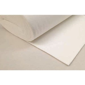  ép. 2,5mm H=1800mm Habillage de table molleton / silicone