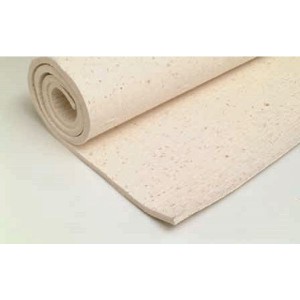  ép. 5mm H=1500mm Habillage de table molleton / silicone