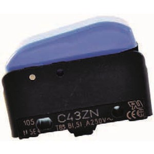  C43ZN Microcontact de fer