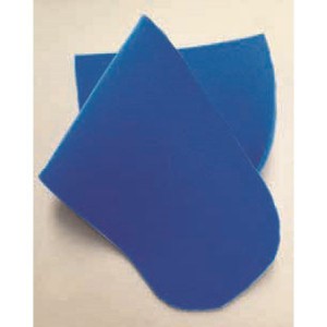  1350x520x340mm ep. 9mm Habillage de table molleton / silicone