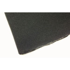  20ppi 2000x1500mm ép. 20mm Habillage de table molleton / silicone