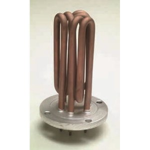  Ø 110mm  W. 5000 L=180mm Résistances chaudières