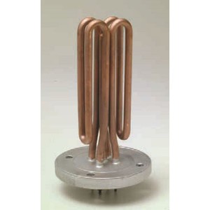  Ø 110mm W. 3300 L=180mm Résistances chaudières