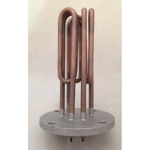  Ø 120mm W. 3600 L=175mm Résistances chaudières