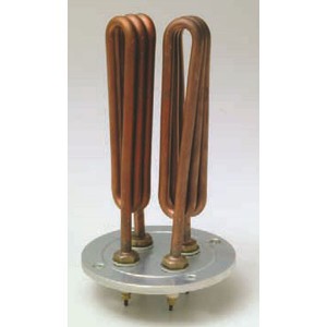  Ø 120mm W. 3000 L=160mm Résistances chaudières