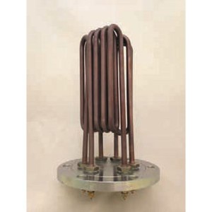  Ø 195mm  W. 10000 L=280mm Résistances chaudières