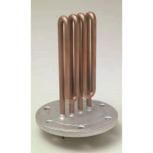  Ø 125mm W. 3500 L=180mm Résistances chaudières