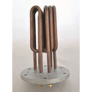  Ø 152mm W. 6000 L=200mm Résistances chaudières