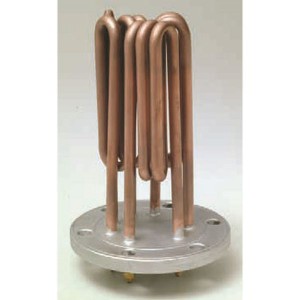  Ø 150mm W. 5000 L=200mm Résistances chaudières