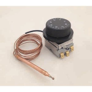  30 - 90°C L=3000mm Thermostat de table