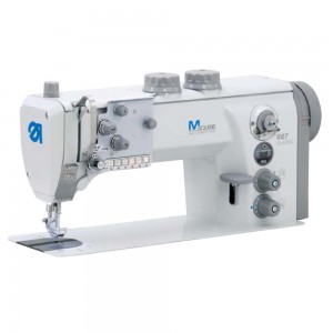 Durkopp ADLER 667-180312 Machine à coudre industrielle triple entrainement base plane