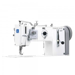 Durkopp ADLER 267-373 Machine à coudre industrielle triple entrainement base plane