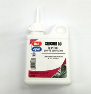 AVILOIL Burette silicone 50 125ml Huile pour machine à coudre