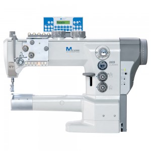 Durkopp ADLER 869-180020 Machine à coudre industrielle à triple entrainement canon