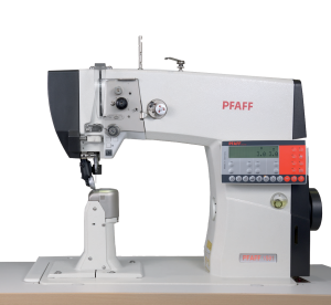 PFAFF 591 Machine à coudre industrielle à triple entrainement à pilier