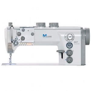 Durkopp ADLER 667-180332 Machine à coudre industrielle triple entrainement base plane