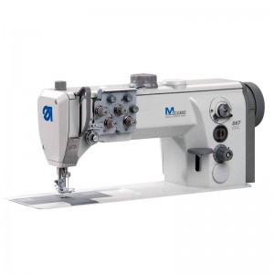 Durkopp ADLER 867-290040 Machine à coudre industrielle triple entrainement base plane