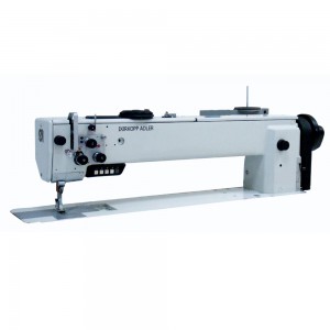 GLASMAN F-767L Machine à coudre industrielle à triple entrainement grand bras