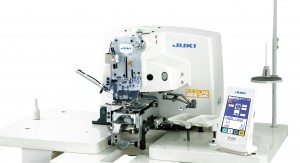 JUKI AMB-289 Machine Pose Boutons