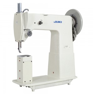JUKI LT-591 Machine à coudre industrielle à triple entrainement à pilier