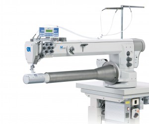 Durkopp ADLER 869-280322-100M-TYPE Machine à coudre industrielle à triple entrainement grand bras