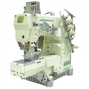 YAMATO VC2700G-8F Machine à recouvrement inférieur - supérieur