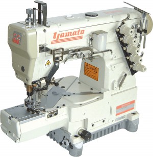 YAMATO CC2700 Machine à recouvrement inférieur - supérieur