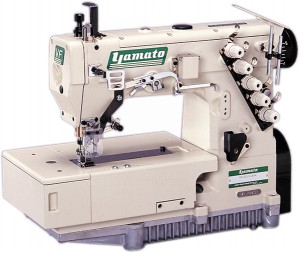 YAMATO VF-2500-8 Machine à recouvrement inférieur - supérieur