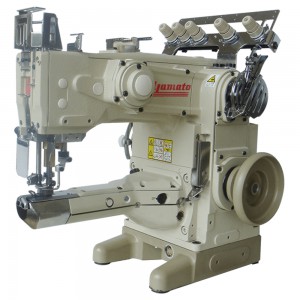 YAMATO VT1500 Machine à recouvrement inférieur - supérieur