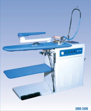 ROTONDI 3300 Table de repassage triangulaire et pointue industrielle
