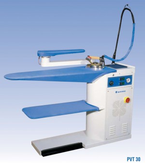 ROTONDI PVT-30 Table de repassage triangulaire et pointue industrielle