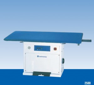 ROTONDI 2500 Table de repassage rectangulaire industrielle