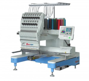 HAPPY HCD3E-1501-40 Machine à broder industrielle Multi aiguille